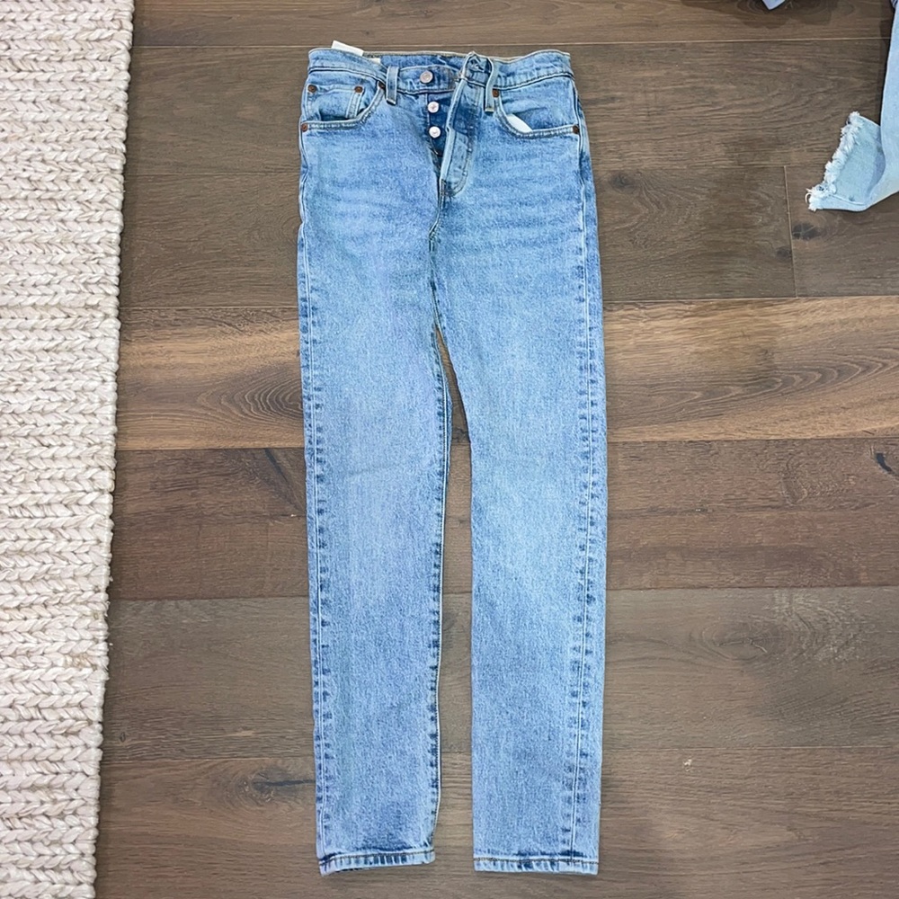Levi 501 Jeans